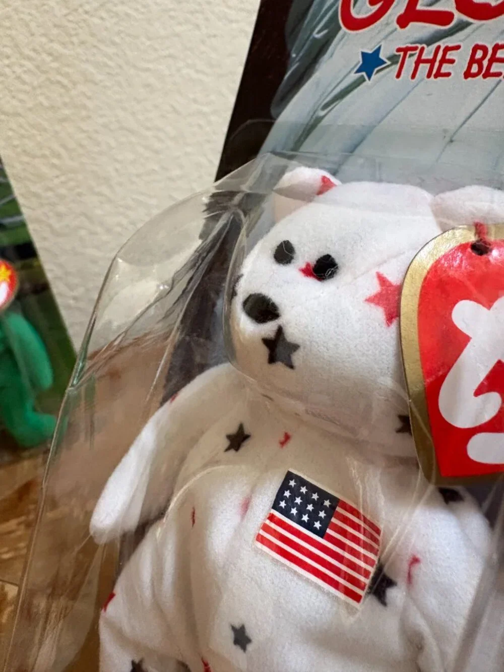 1999 Ty Teenie Beanie Babies McDonald’s International Bears Set – Set of 4 NIP
